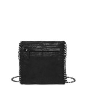 Sac carré léger et décontracté avec mini coutures avec chaîne à rabat pour adolescentes, femmes, étudiantes, recrues et cols blancs. Parfait pour le bureau, l'université, le travail, les affaires, les déplacements, l'extérieur, les voyages, les sorties.