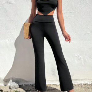 SHEIN Haut et pantalon en deux pièces
