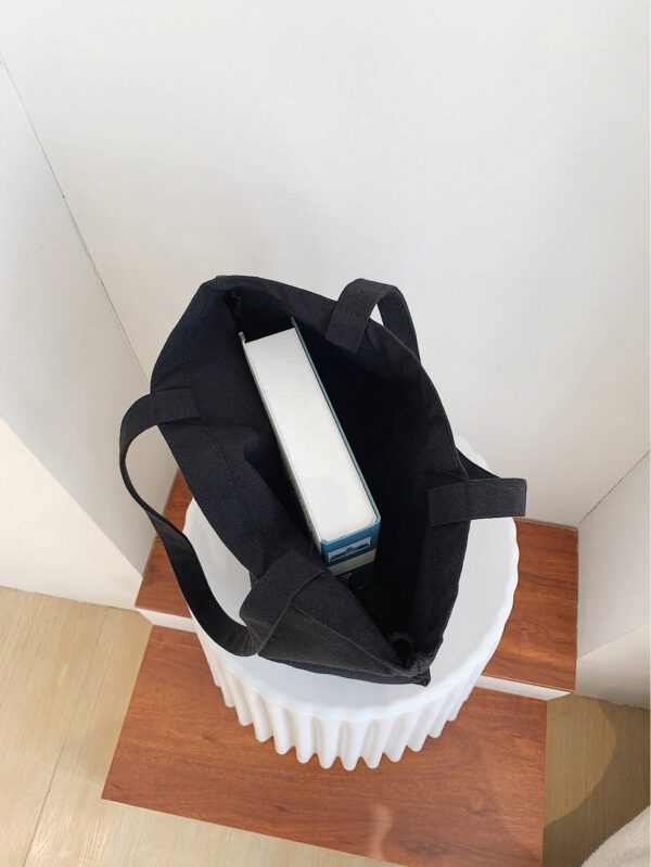 Cabas Petit Cœur & Fleuri Preppy – Image 11