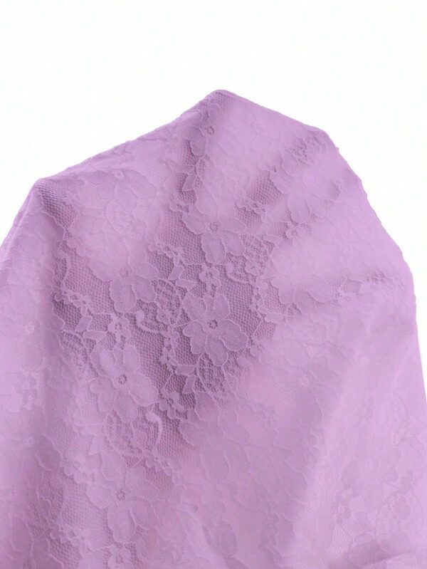 Aloruh Robe longue élégante ajustée à volants fendue sur le côté, de couleur unie d'été sans bretelle pour femmes – Image 10