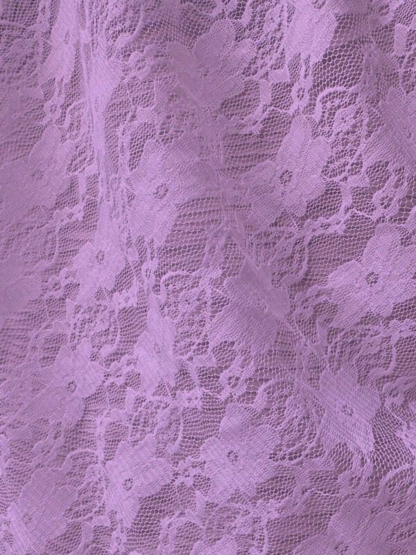 Aloruh Robe longue élégante ajustée à volants fendue sur le côté, de couleur unie d'été sans bretelle pour femmes – Image 14
