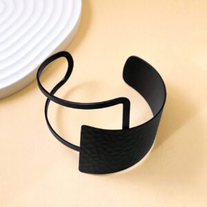 1 pièce Bracelet à la mode à détail géométrique pour femme pour décoration quotidienne