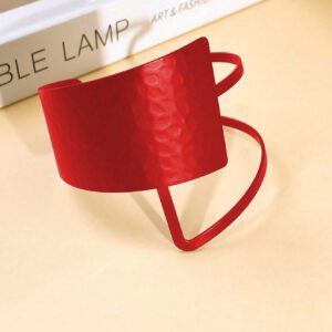 1 pièce Bracelet à la mode à détail géométrique pour femme pour décoration quotidienne