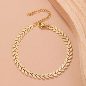 Bracelets En Acier Inoxydable Pour Femmes, Bracelet De Chaîne, Bijoux De Hip-hop