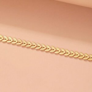 Bracelets En Acier Inoxydable Pour Femmes, Bracelet De Chaîne, Bijoux De Hip-hop