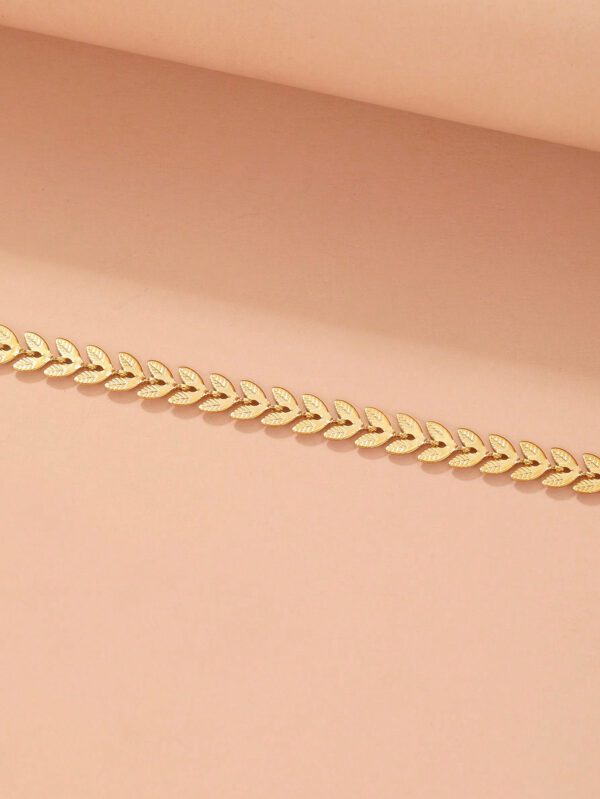 Bracelets En Acier Inoxydable Pour Femmes, Bracelet De Chaîne, Bijoux De Hip-hop – Image 3