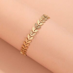 Bracelets En Acier Inoxydable Pour Femmes, Bracelet De Chaîne, Bijoux De Hip-hop