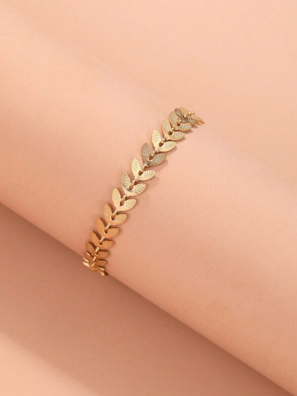 Bracelets En Acier Inoxydable Pour Femmes, Bracelet De Chaîne, Bijoux De Hip-hop – Image 4