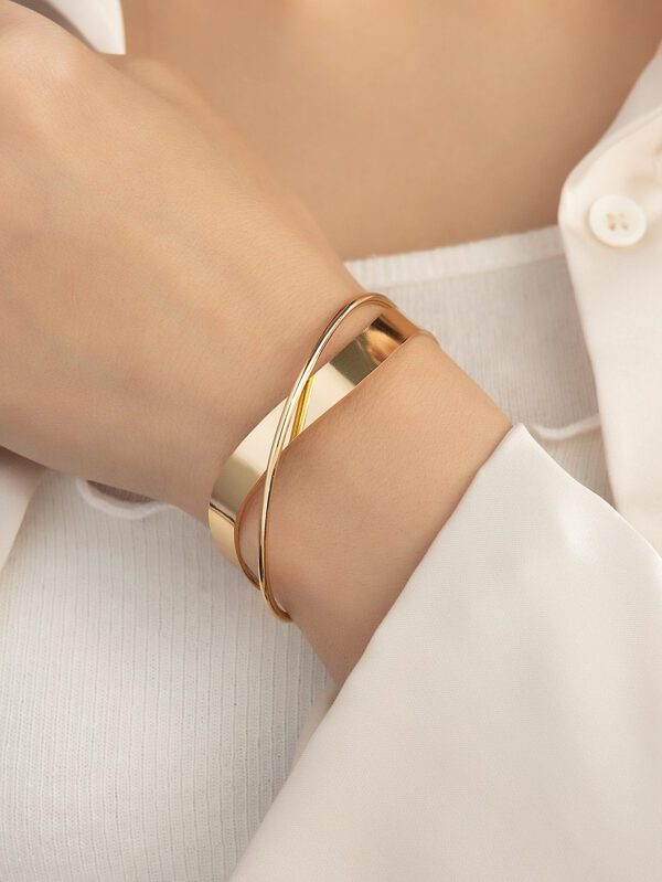 Bracelet croisé
