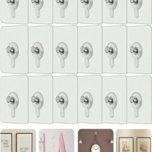 Ensemble De 18 Pièces De Fixations Pour Cadre Sans Trace Pour Images