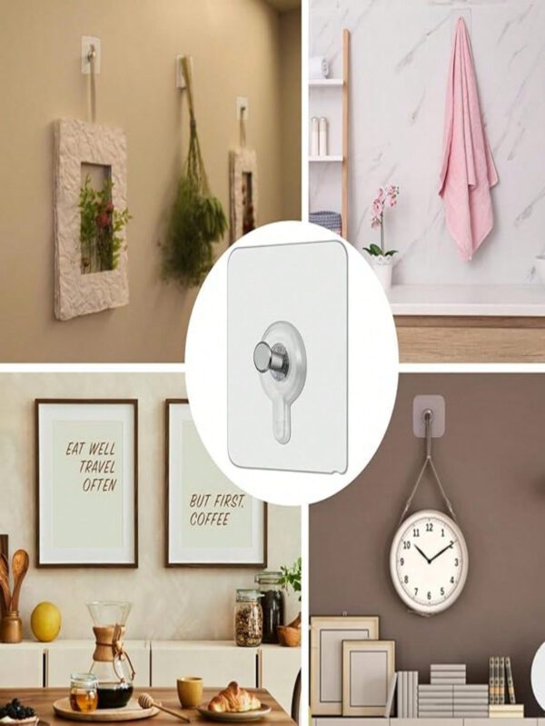 Ensemble De 18 Pièces De Fixations Pour Cadre Sans Trace Pour Images – Image 5