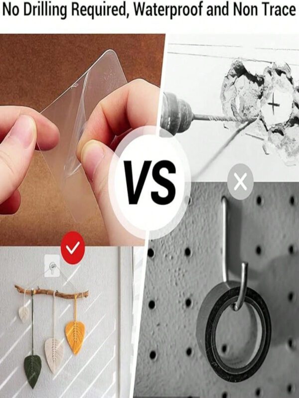 Ensemble De 18 Pièces De Fixations Pour Cadre Sans Trace Pour Images – Image 8