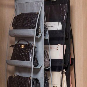 1 pièce Sac de rangement suspendu multi-compartiments, décorations, décor de fête, décor de pièce, décor de maison, décor de chambre