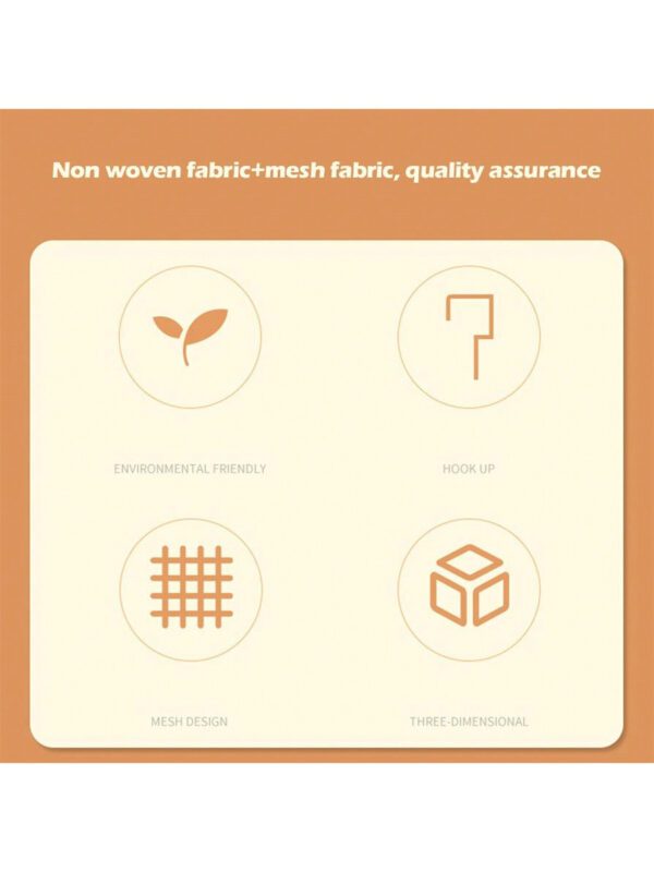 Organisateur de rangement pour chaussures avec 24/28 poches en maille, sac de stockage suspendu sur la porte arrière pour économiser de l'espace, organisateur de petits objets en tissu pour le rangement des chaussures. Convient pour les propriétaires de petites entreprises, les magasins, les détaillants, la décoration de festival, la décoration de chambre, la décoration de maison – Image 9