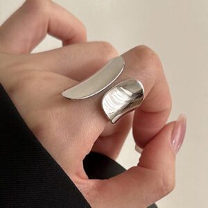 Bague ouverte minimaliste