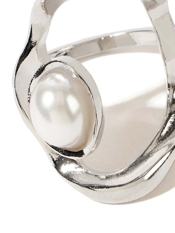 SHEIN BIZwear Bague Décorée De Fausse Perle – Image 5