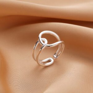 Bague ouverte ajouré