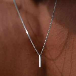 Collier Avec Pendentif Homme En Acier Inoxydable Collier À Chaîne Pour Homme