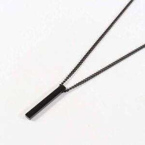 Collier Avec Pendentif Homme En Acier Inoxydable Collier À Chaîne Pour Homme