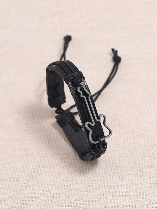 À La Mode Et Populaire Homme Moto Décor Bracelet En Alliage Pour Bijou Cadeau Et Pour A Élégant Look – Image 2