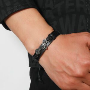 À La Mode Et Populaire Homme Moto Décor Bracelet En Alliage Pour Bijou Cadeau Et Pour A Élégant Look