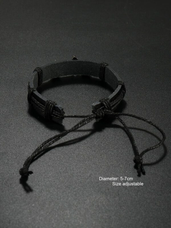 À La Mode Et Populaire Homme Moto Décor Bracelet En Alliage Pour Bijou Cadeau Et Pour A Élégant Look – Image 7