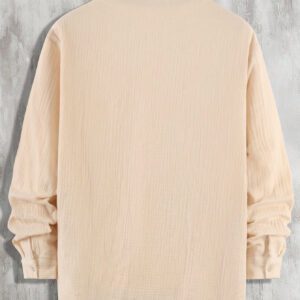 Manfinity Homme Homme Chemise Unicolore À Bouton