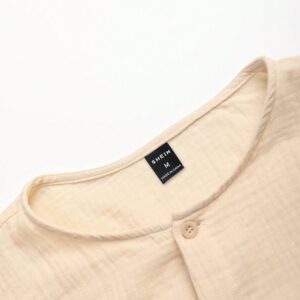 Manfinity Homme Homme Chemise Unicolore À Bouton