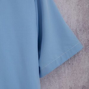 Manfinity Homme Homme 1 pièce Chemise unicolore à bouton
