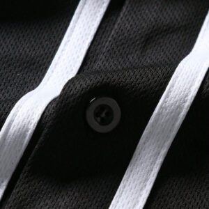 ROMWE Prep Chemise à manches courtes décontractée pour hommes avec logo de ville imprimé