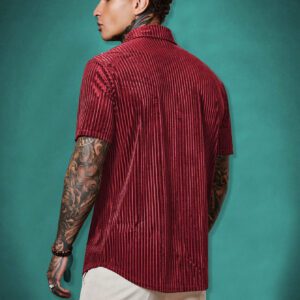 Manfinity NiteLyfe Homme Chemise Unicolore À Bouton