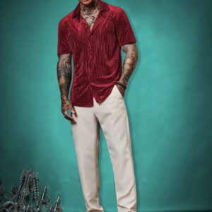 Manfinity NiteLyfe Homme Chemise Unicolore À Bouton