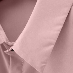 Manfinity Homme Homme Chemise Cerf À Broderie À Bouton (Sans T-Shirt)