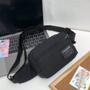 1 pièce Sac banane élégant en velours côtelé de couleur unie pour hommes, sac à bandoulière simple et polyvalent. Idéal pour les étudiants, les trajets, les cadeaux d'automne et de Noël. Sac de taille, sac de poitrine, sac de voyage, sac à bandoulière, sac de sport, sac de messager, sac d'épaule, sac de randonnée, sac utilitaire, sac de vacances, sac porté à la taille, sac de plage, sac fourre-tout, sac de loisirs, sac de Thanksgiving, sac de Noël