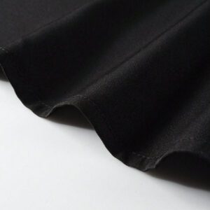 Manfinity Chemise pour homme, boutonnée, unie, à manches longues, noire, pour le travail ou tenue professionnelle décontractée