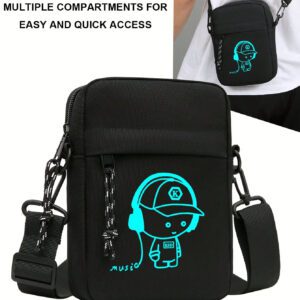 Petit sac bandoulière pour homme, petit sac bandoulière, petit sac à dos bandoulière, sac bandoulière léger pour garçon, multifonctionnel, imperméable, pour l'école, l'extérieur, sac bandoulière pour homme, sac côté, fournitures, sac messager pour homme, sac cylindre, vieux billets, cadeaux de Noël pour hommes, sac pour homme, sac pour homme d'hiver, cadeaux amusants, voyages, Thanksgiving, sac de poitrine pour homme, sacs latéraux pour homme, sac Cartable, sac en cuir, sac Hobo, sac fourre-tout, accessoires de voyage, accessoires de vacances, sac banane pour homme d'été, rentrée scolaire