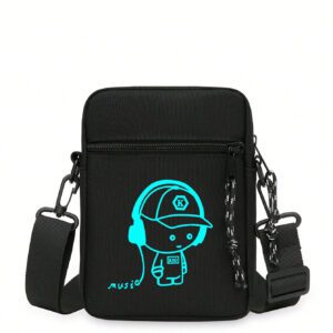Petit sac bandoulière pour homme, petit sac bandoulière, petit sac à dos bandoulière, sac bandoulière léger pour garçon, multifonctionnel, imperméable, pour l'école, l'extérieur, sac bandoulière pour homme, sac côté, fournitures, sac messager pour homme, sac cylindre, vieux billets, cadeaux de Noël pour hommes, sac pour homme, sac pour homme d'hiver, cadeaux amusants, voyages, Thanksgiving, sac de poitrine pour homme, sacs latéraux pour homme, sac Cartable, sac en cuir, sac Hobo, sac fourre-tout, accessoires de voyage, accessoires de vacances, sac banane pour homme d'été, rentrée scolaire