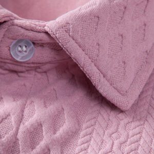 Manfinity Homme Chemise estivale occasionnelle pour hommes à manches courtes de couleur unie