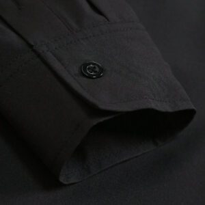 Manfinity Mode Homme Chemise Unicolore À Bouton