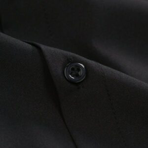 Manfinity Mode Homme Chemise Unicolore À Bouton