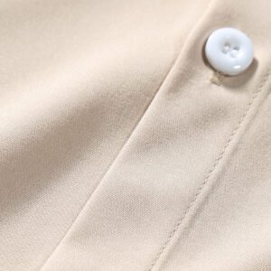 Manfinity Homme Chemise à manches courtes décontractée pour homme avec impression graphique géométrique colorée, sans t-shirt, pour cadeau de petit ami