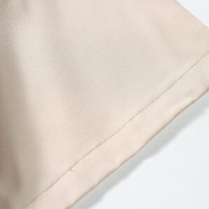 Manfinity Homme Chemise à manches courtes décontractée pour homme avec impression graphique géométrique colorée, sans t-shirt, pour cadeau de petit ami