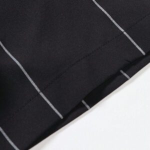 Manfinity Homme Chemise À Rayures (Sans T-Shirt)