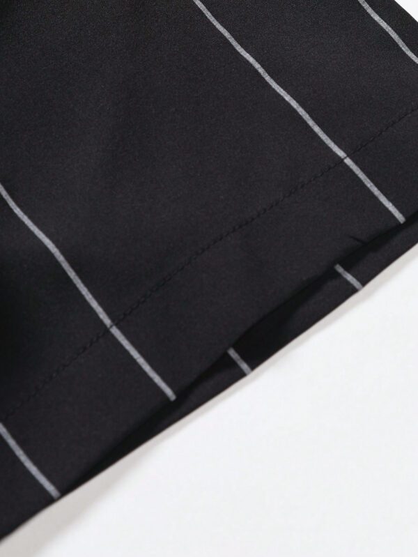 Manfinity Homme Chemise À Rayures (Sans T-Shirt) – Image 6