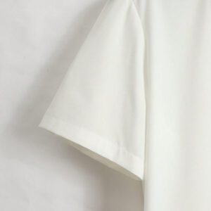 Manfinity Homme Chemise À Manches Courtes Imprimée De Cœur Pour Homme