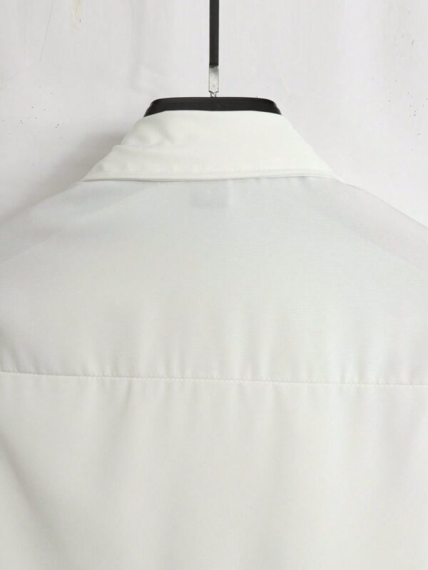 Manfinity Homme Chemise À Manches Courtes Imprimée De Cœur Pour Homme – Image 6