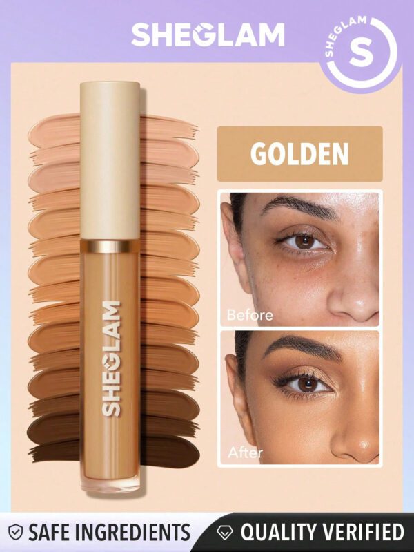 SHEGLAM Anti-Cernes Couvrance ComplèTe 12H-Comme Par Magie     NoëL Cadeau De NoëL Hiver Thanksgiving DéCoration De NoëL Maquillage FÊTe Plage Voyage Vacances Rose Y561K Saint-Valentin DéCor Amour Cadeau Hiver Maquillage FÊTe Plage Voyage Vacances Rose Y2K Promos Offres Camping ExtéRieur PréSent Rose Mode Fille Nouvelle AnnéE CosméTique Cosplayer Meilleur Voyage FêTes Couleur Fantaisie Campus éCole Charme Ambiance Cny Nouvel An Chinois – Image 8