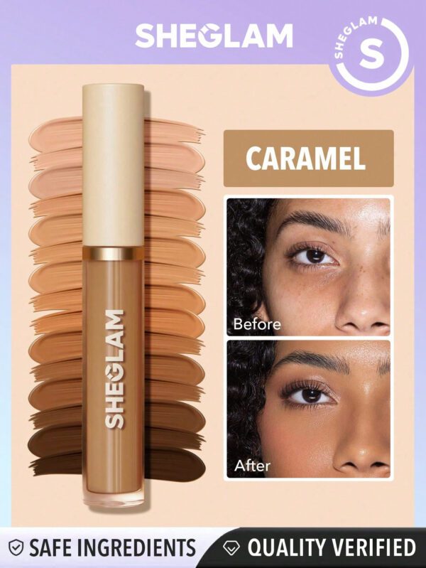 SHEGLAM Anti-Cernes Couvrance ComplèTe 12H-Comme Par Magie     NoëL Cadeau De NoëL Hiver Thanksgiving DéCoration De NoëL Maquillage FÊTe Plage Voyage Vacances Rose Y561K Saint-Valentin DéCor Amour Cadeau Hiver Maquillage FÊTe Plage Voyage Vacances Rose Y2K Promos Offres Camping ExtéRieur PréSent Rose Mode Fille Nouvelle AnnéE CosméTique Cosplayer Meilleur Voyage FêTes Couleur Fantaisie Campus éCole Charme Ambiance Cny Nouvel An Chinois – Image 13