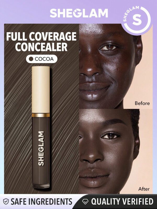 SHEGLAM Anti-Cernes Couvrance ComplèTe 12H-Comme Par Magie     NoëL Cadeau De NoëL Hiver Thanksgiving DéCoration De NoëL Maquillage FÊTe Plage Voyage Vacances Rose Y561K Saint-Valentin DéCor Amour Cadeau Hiver Maquillage FÊTe Plage Voyage Vacances Rose Y2K Promos Offres Camping ExtéRieur PréSent Rose Mode Fille Nouvelle AnnéE CosméTique Cosplayer Meilleur Voyage FêTes Couleur Fantaisie Campus éCole Charme Ambiance Cny Nouvel An Chinois – Image 17