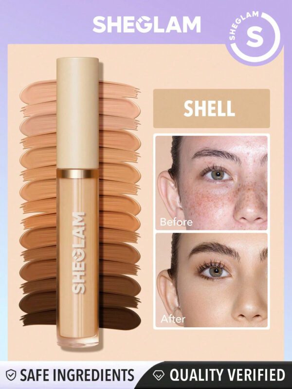 SHEGLAM Anti-Cernes Couvrance ComplèTe 12H-Comme Par Magie     NoëL Cadeau De NoëL Hiver Thanksgiving DéCoration De NoëL Maquillage FÊTe Plage Voyage Vacances Rose Y561K Saint-Valentin DéCor Amour Cadeau Hiver Maquillage FÊTe Plage Voyage Vacances Rose Y2K Promos Offres Camping ExtéRieur PréSent Rose Mode Fille Nouvelle AnnéE CosméTique Cosplayer Meilleur Voyage FêTes Couleur Fantaisie Campus éCole Charme Ambiance Cny Nouvel An Chinois – Image 20